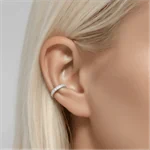 עגילי קליפ לואיז כסף 2