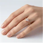 טבעת דגם קייט 3