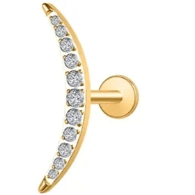 עגיל פירסינג רוזט