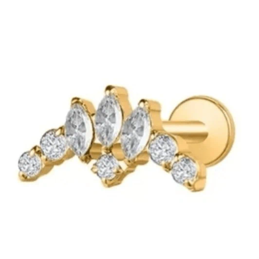 עגיל פירסינג קאי