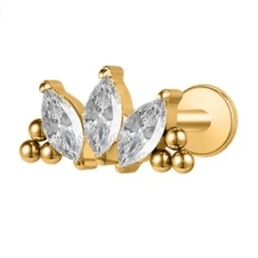 עגיל פירסינג זואי