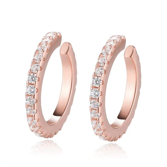 עגילי קליפ לואיז רוז