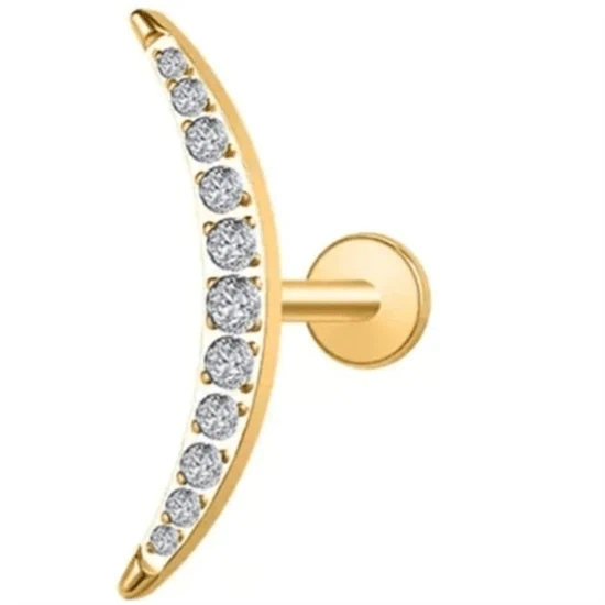 עגיל פירסינג רוזט