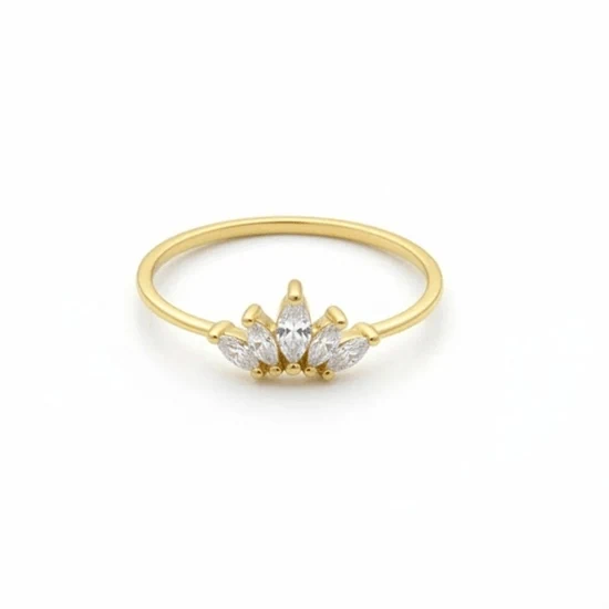 טבעת דגם נטע